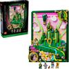 LEGO Wicked 31213 Wall Art Il Mago della Città di Smeraldo di Oz Nuovo
