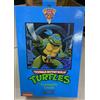 NECA TEENAGE MUTANT NINJA TURTLES: LEONARDO LEADS PIZZA CLUB NECA ACTION FIGURE 18 CM