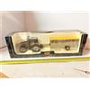 Ros TRATTORE ROS LAMBORGHINI R6 165.7 CON RIMORCHIO JOSKIN BETIMAX DIE CAST NUOVO