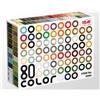 ICM 3004 Acrylic Paint Set (80 jars) modellismo