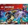 Lego 71843 Ninjago - Mech Cavalca-Drago di Rogue