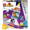 Lego 10422 Duplo - Avventura dello Space Shuttle 3 in 1