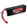 Radiokontrol YT8042125HH Batteria LiPo 7,4V 2S 8000mAh 10C modellismo