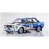 KYOSHO ORIGINALE scala 1/18 Fiat 131 Abarth Rally 1980 Portogallo # 5 KS08376...