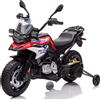 Mediawave Store Moto Elettrica per Bambini LT943 BMW GS 850F 12V con Licenza Luci LED e Suoni