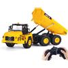 Huina CH1553 Autocarro articolato ribaltabile RC 2,4GHz 11 funz. RTR modellismo