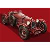 Italeri 4708 Alfa Romeo 8C 2300 Roadster 1:12 modellismo