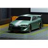 Turbo Racing C61 Drift RC Car 1:76 RTR Green TB-C62 modellismo