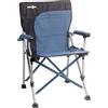 Brunner 0404054N.C05 Sedia Raptor Demtex, Nero/Blu, Universale