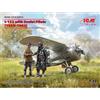 ICM 32013 Polikarpov I-153 with Soviet Pilots 1939-1942 1:32 modellismo