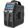 SkyRC SK100189 Caricabatterie T400Q 4x 100W 12A 1-6S AC/DC modellismo
