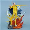 One Piece Borsalino Kizaru Admiral Action Figure Con Led 27cm Da Collezione