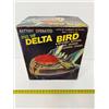 DELTA BIRD PLASTIC ELECTRIC UFO MADE IN TAIWAN VINTAGE RARE!