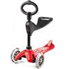 Micro MCR37166 Monopattino Mini Micro 3in1 Deluxe - Rosso