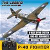 Volantex RC P40 Warhawk w/Xpilot Aerobatic Stabilization RTF 76113R modellismo