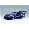 Trucco EIDOLON 1/43 PANDEM TOYOTA GR SUPRA Ver 1.5 2019 Candy Blue RB007D JDM