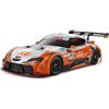 Tamiya Toyota au Tom's GR Supra TT-02 Chassis 4WD 1:10 Kit 58703 modellismo