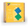 CONNETIX Arcobaleno Blu e Verde Pacchetto Piastra di Base, 2 Pezzi