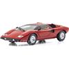 KYOSHO ORIGINALE scala 1/18 Lamborghini Countach LP400 (Rosso) KS08321RT JDM