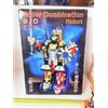 SUPER COMBINATION ROBOT B/O 17-1 MADE IN HONG KONG VINTAGE NUOVO!!!