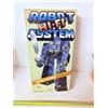 ROBOT HI-FI SYSTEM RADIO TRASFORMER MADE IN TAIWAN NUOVO VINTAGE!