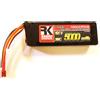 Radiokontrol YTO1044121PH3S Batteria LiPo 11,1V 3S 5000mAh 30C Dean modellismo