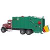 Bruder BRD02812 Trasporto Rifiuti MACK Granite (verde)