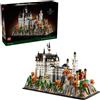LEGO Architecture 21061 Castello di Neuschwanstein Germania Nuovo