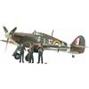Tamiya 37011 Hawker Hurricane Mk.I w/3 figures Limited Edition 1:48 modellismo