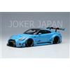 Trucco Make Up EIDOLON 1/43 LB-Silhouette WORKS GT 35GT-RR GT Wing ver. Blue LB014B JDM