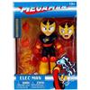 Jada Toys MEGAMAN - ELEC MAN - Jada Toys ACTION FIGURE 11.5CM RETROGAMING STATUE COLLECT