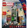 Lego 76324 Super Heroes - Spider-Man Contro Oscorp