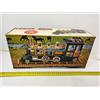 REEL TOYS TRENO TIN TOY BUMP AND GO MATSUDAYA TEXAS-OHIO VINTAGE !!
