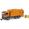 Bruder BRD03760 MAN TGS camion trasporto rifiuti arancione