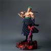 One Piece 50cm Roronoa Zoro Anime Action Figures Statue Roronoa Zoro New