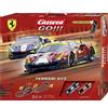 Carrera Official Pista Carrera Go Ferrari GT3 Scala 1:43 5.4 metri con Turbo Booster