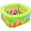 vidaXL Piscina con 300 Palline per Bambini 75x75x32 cm