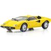 KYOSHO ORIGINALE scala 1/18 Lamborghini Countach LP400 (Giallo) KS08321YT