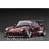 Modello di accensione Accensione modello IG3622 1/18 RWB 930 rosso scuro JDM