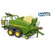 Bruder BRD02032 Rimorchio John Deere pressaballe C441R