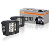 OSRAM LEDriving CUBE VX80-SP, fari da lavoro a LED OFF ROAD, abbaglianti, spot,