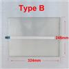 Fit for B&R 5PC720.1505-00 PANEL PC Touch Screen Glass Panel One-Year Warranty
