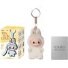 POPMART POP MART LABUBU Pin for Love Vinyl Pendant (A-M) A