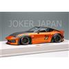 Trucco EIDOLON 1/18 lb nation Fairlady Z (RZ34) Candy Gold EML137A JDM