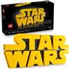 LEGO Star Wars 75399 Star Wars Logo Display Set Nuovo
