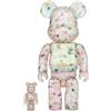 Medicom Toy Bearbrick ANEVER 100% & 400%