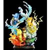 POKEMON EEVEE EVOLUTION ACTION FIGURE 25cm STATUA COLLEZIONE ANIME MANGA