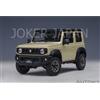AUTOart Suzuki Jimny Sierra JB74 (Chiffon Ivory Metallic Black roof) 78510 1/18