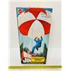 Mattel BIG JIM MATTEL DAREDEVIL SKYJUMP PARACHUTE INTROVABILE,DEAD STOCK NEW!!!