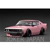 Modello di accensione Accensione modello IG3214 1/18 LB-WORKS Kenmeri 2Dr rosa JDM